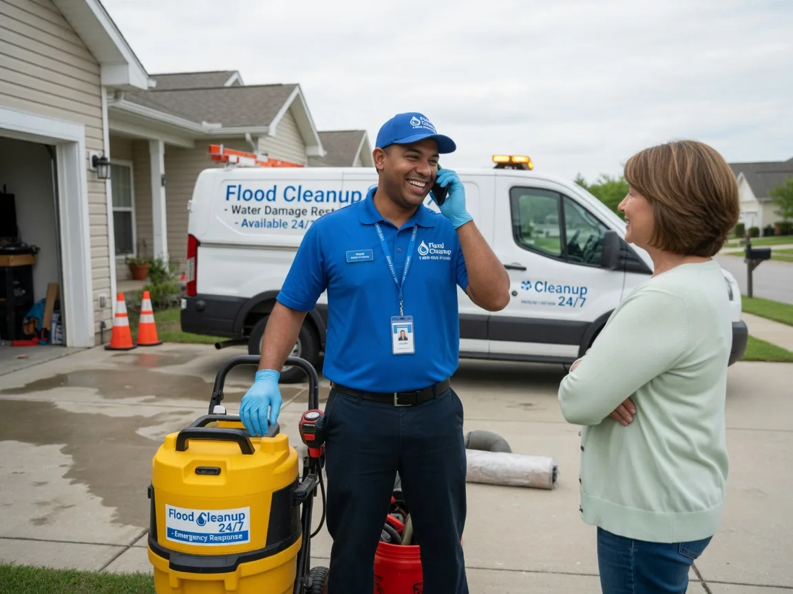 Flood Cleanup Wallace, MI FAQs