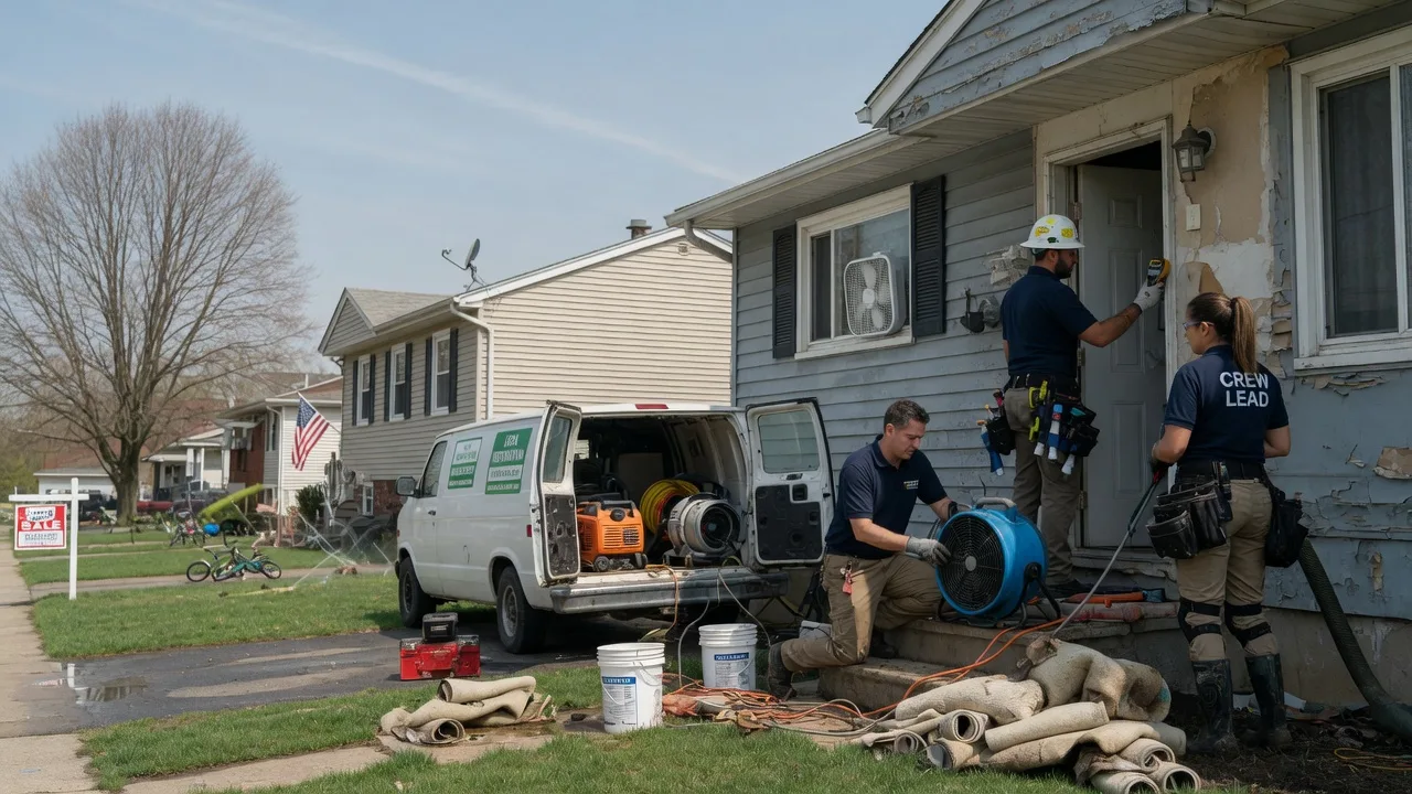 Flood Cleanup in Wallace, MI near me