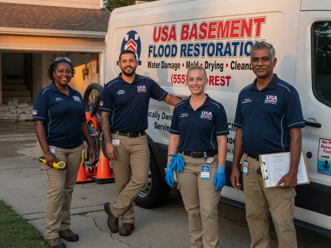 Basement Flood Cleanup company in Wallace, MI